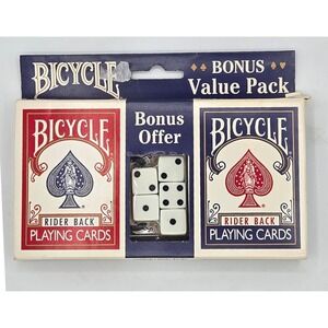 Bicycle‎ Playing Card & Dice Bonus Pack